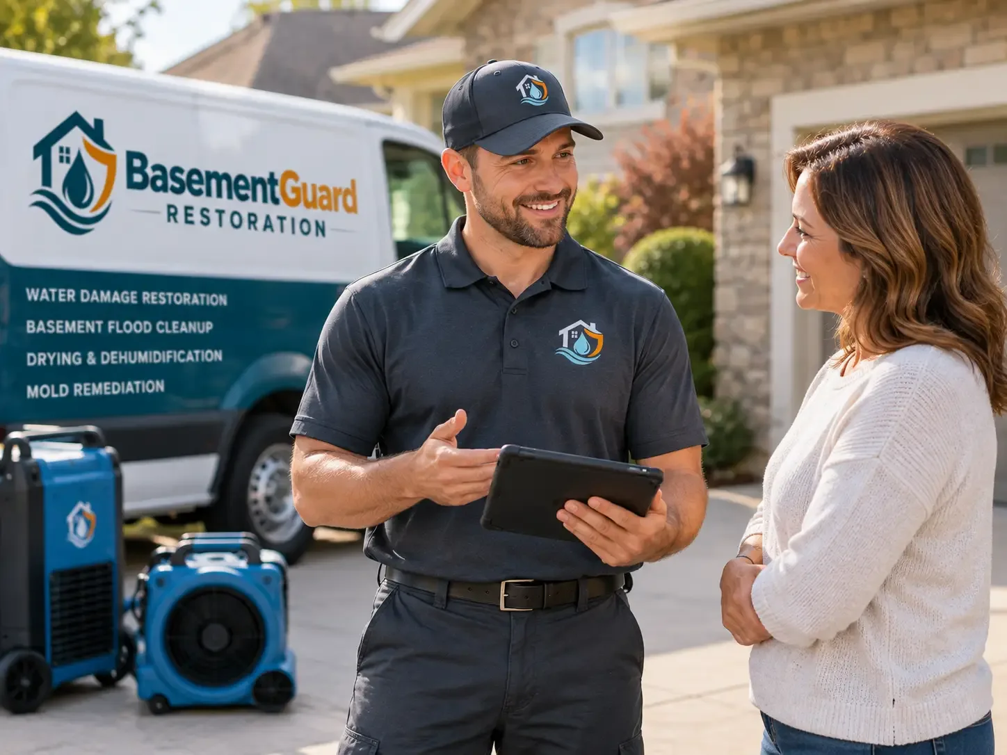 Basement Water Damage Restoration Halfway, OR FAQs